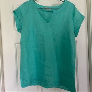 Saint Tropez West 100% Linen top